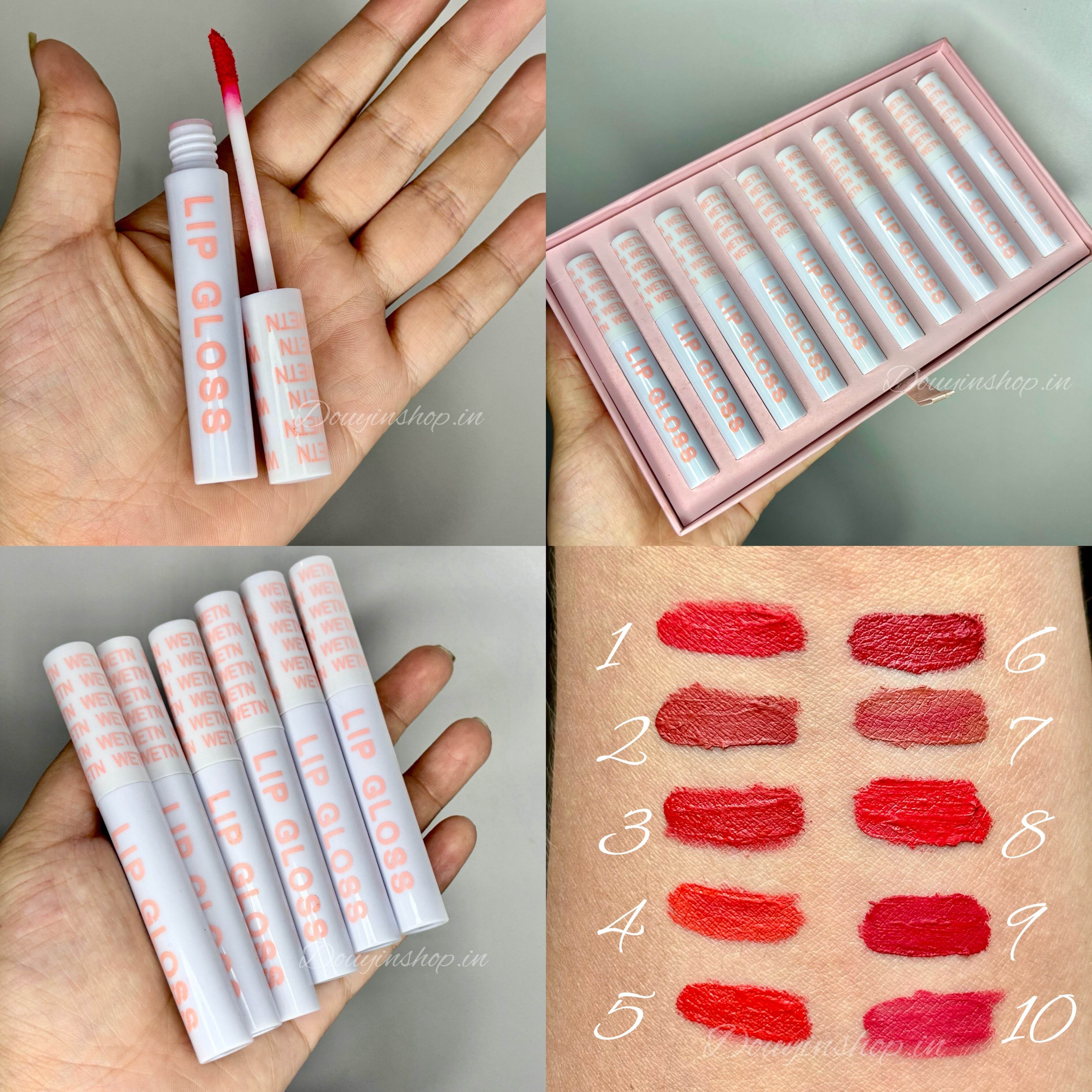 Wetn Lip Gloss - Douyin Shop