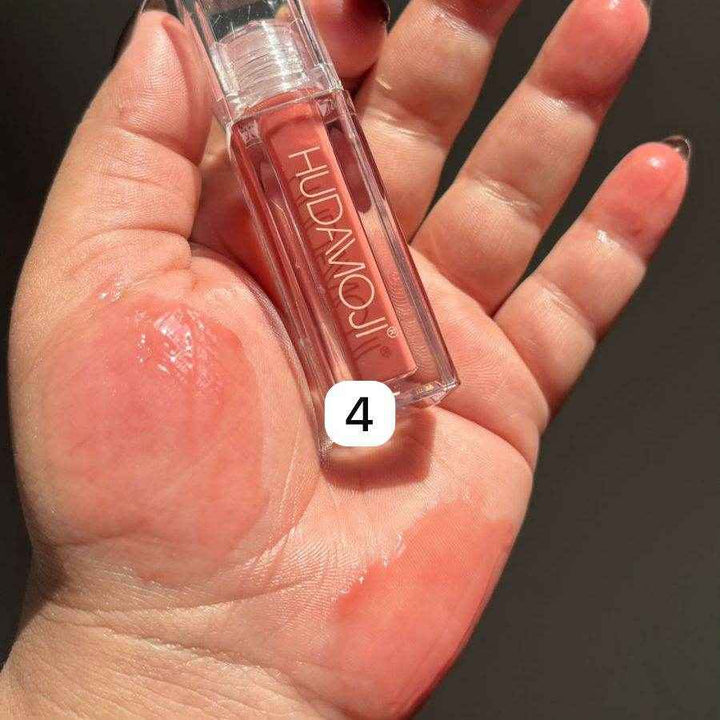 Hudamoji Lip Gloss (Huda Beauty Faux Filler Extra Shine Lip Gloss Dupe)