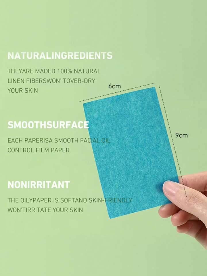 Oil Absorption Paper (50 pieces) - Douyin Shop