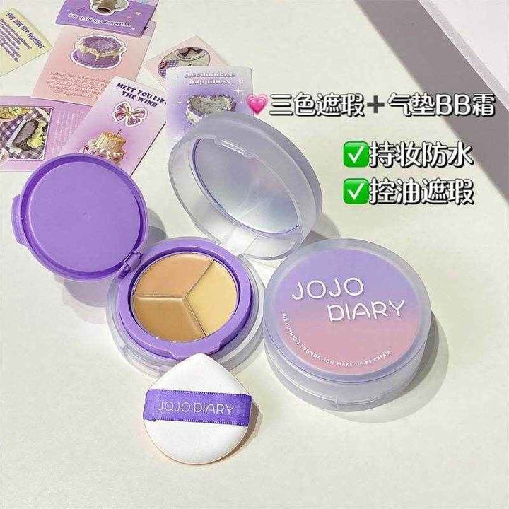 Jojo Diary Cushion Foundation with Concealer