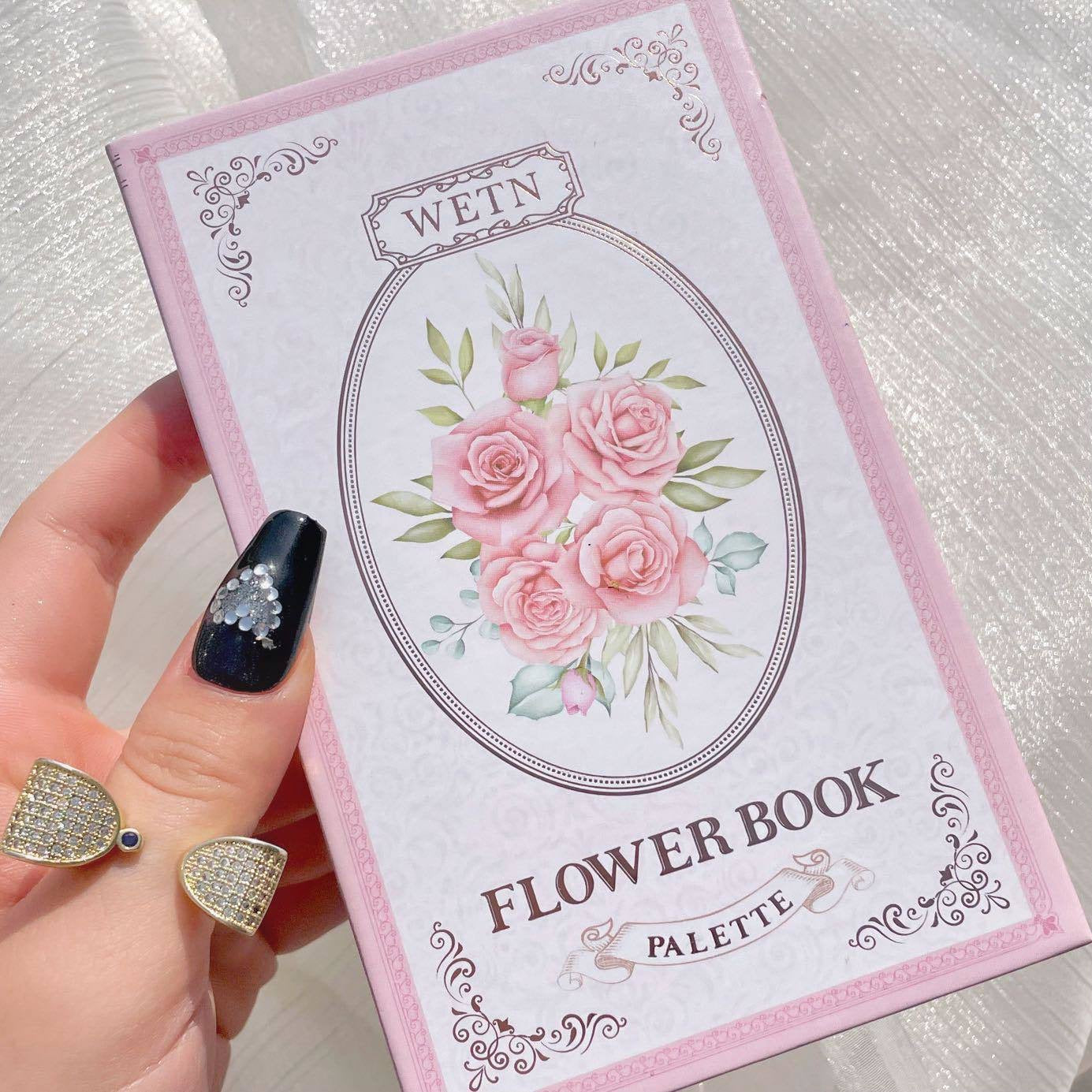 Flowerbook Pallette - Douyin Shop