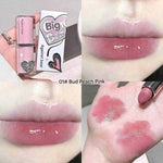 Gege Bear Crystal Clear Heart Lipstick - Douyin Shop
