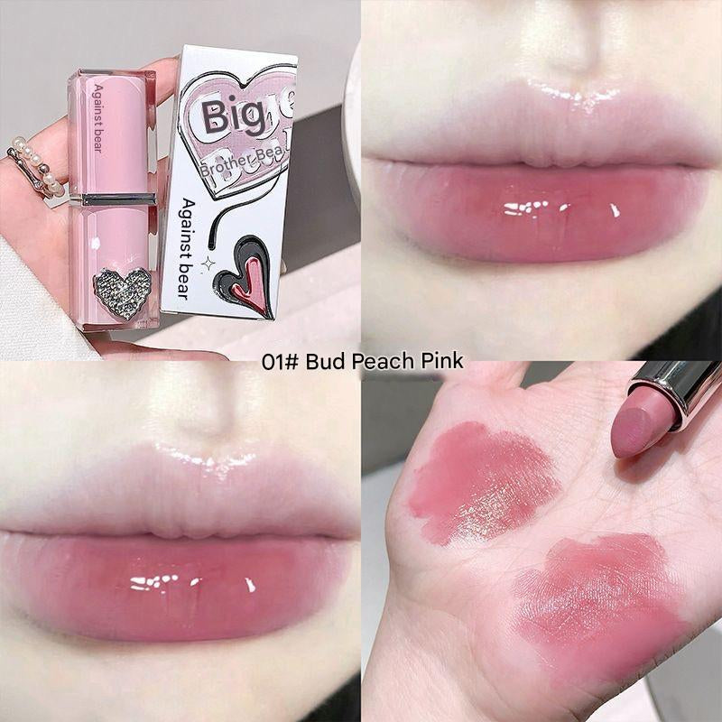 Gege Bear Crystal Clear Lipstick - Douyin Shop