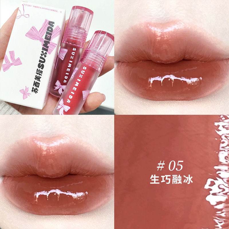 Suximeida Coquette Bow Lipgloss - Douyin Shop