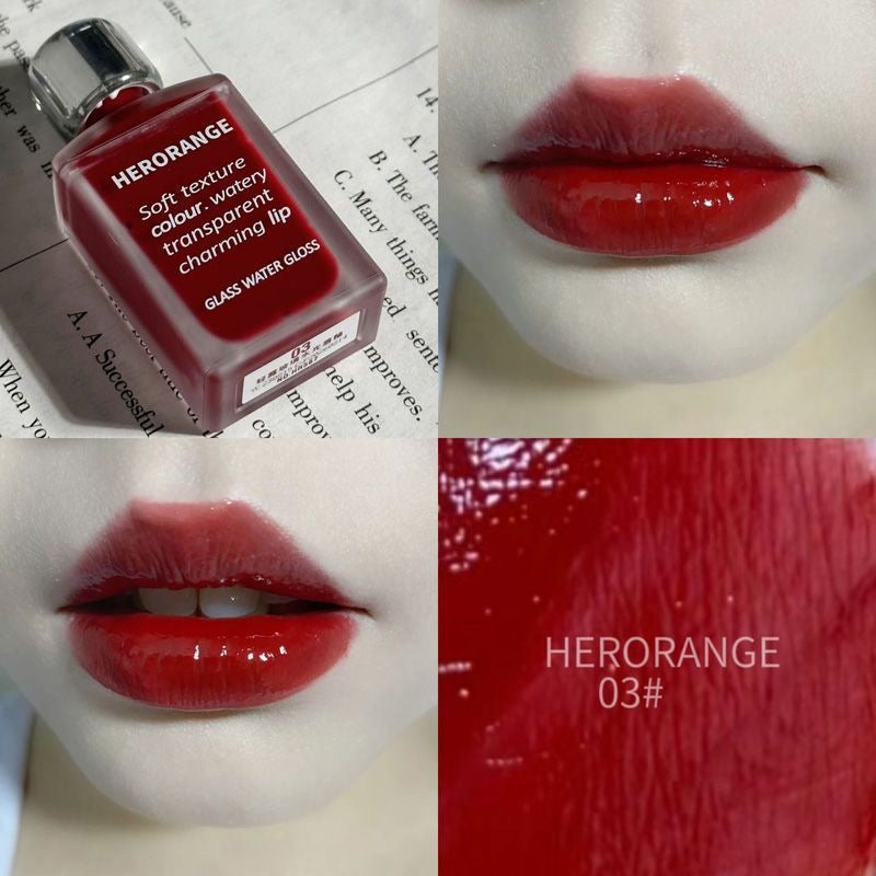 Herorange Glass Water Gloss - Douyin Shop