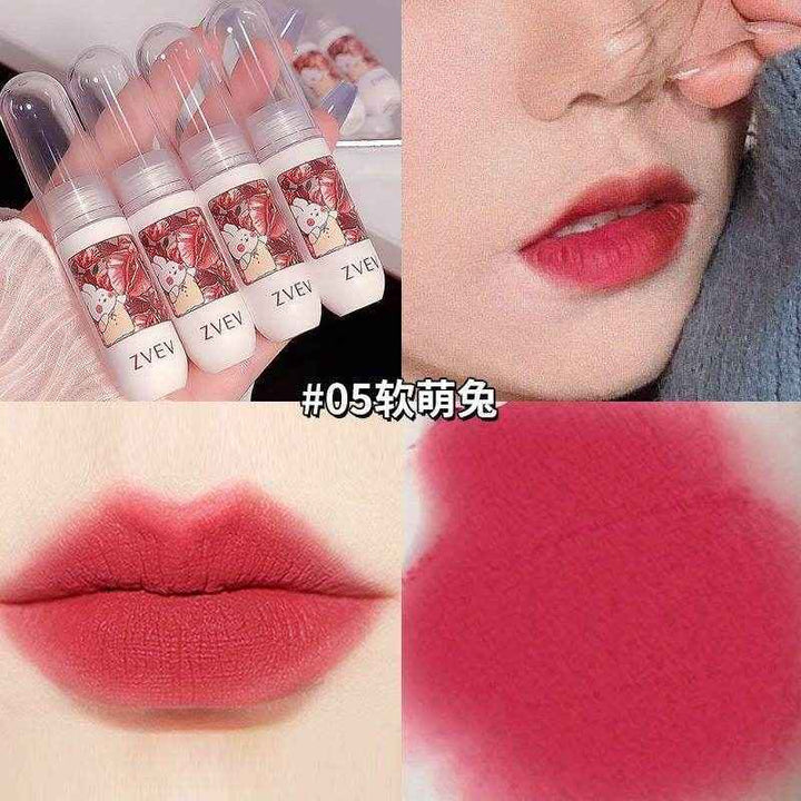 Zvev Velvet Lipgloss - Douyin Shop