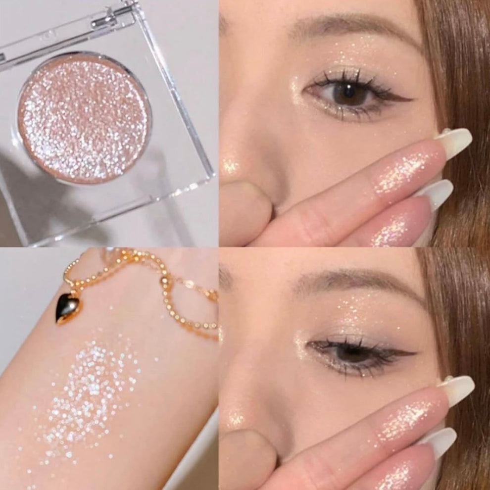 Xiaoyumi Highlighter Eyeshadow - Douyin Shop