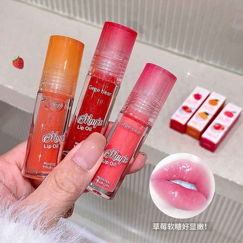 Gege Bear Lip Oil - Douyin Shop