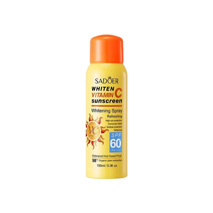 Sadoer Tone Up Vitamin C Sunscreen Spray 150ml - Douyin Shop