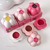 Gege Bear Multi-purpose Flower Lip and Cheek Mud Keychain