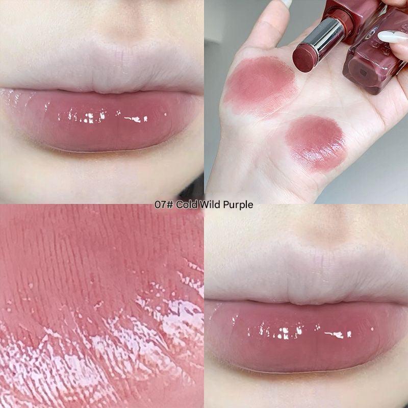 Gege Bear Mirror Gloss Lipstick - Douyin Shop