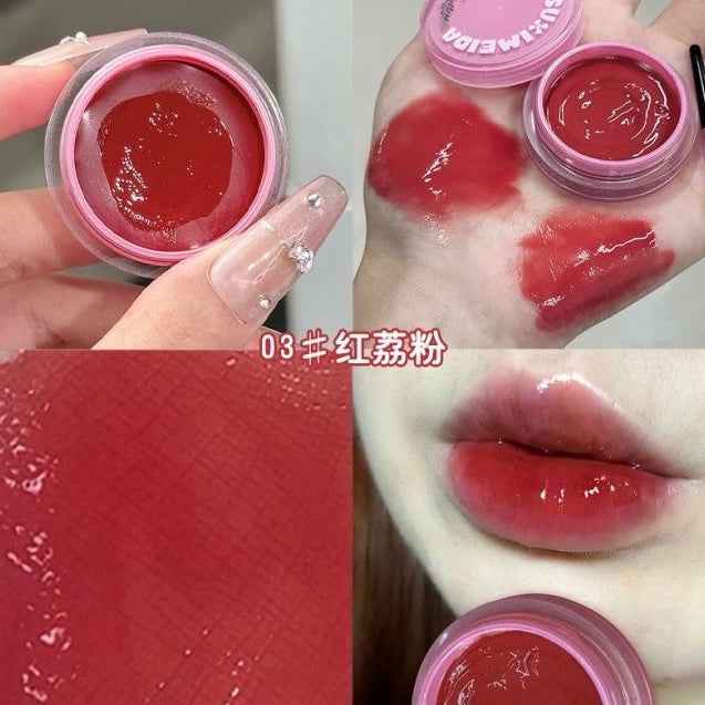 Suximeida Jelly Lip Mud with applicator - Douyin Shop