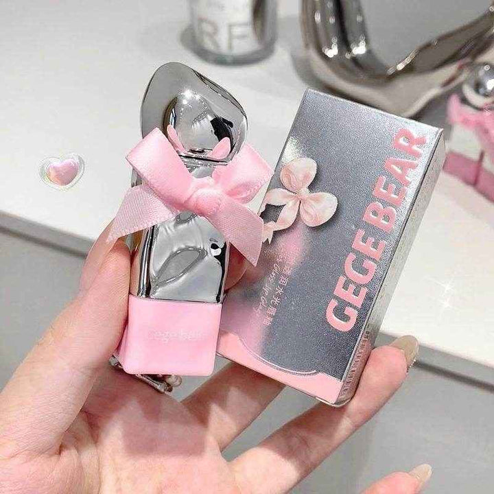 Gege Bear Pink Bow - Douyin Shop