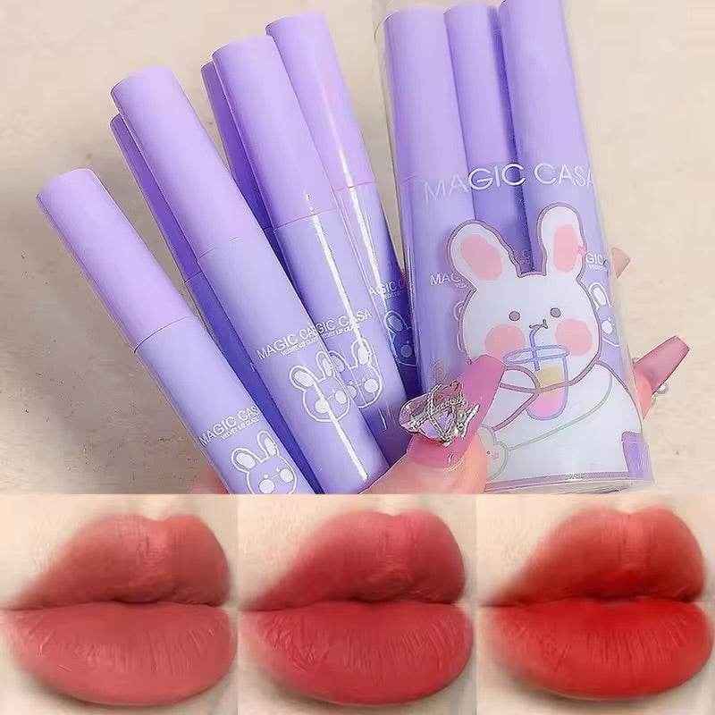 Magic Casa Purple Bunny Lip Gloss - Douyin Shop