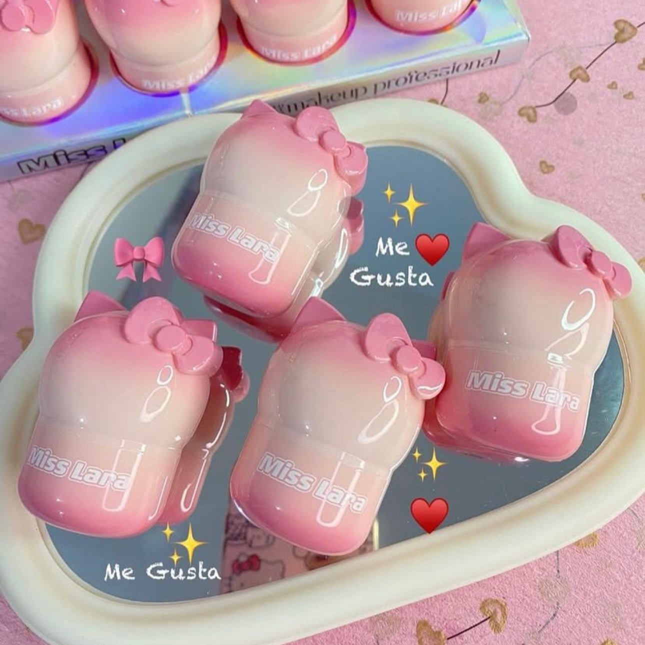 Miss Lara Kitty Lip Pot (applicator attached)