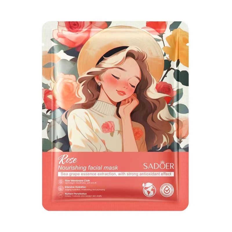 Sadoer Face Mask - Douyin Shop