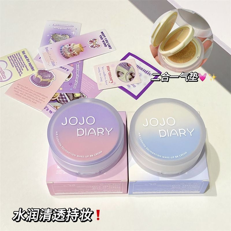 Jojo Diary Cushion Foundation with Concealer - Douyin Shop