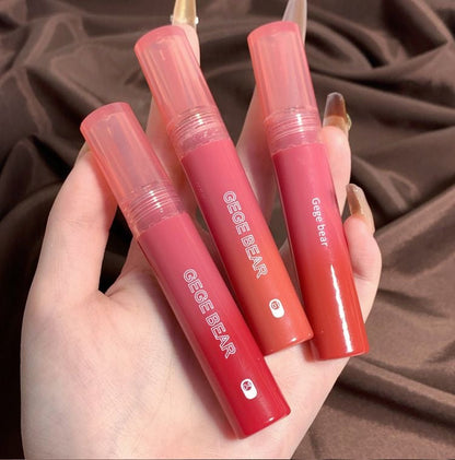 Gege Bear Light Lip Glaze 05 - Douyin Shop