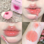 Black Nana Cupid Heart Lip Gloss - Douyin Shop