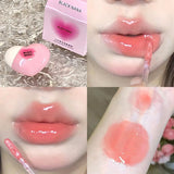 Black Nana Cupid Heart Lip Gloss