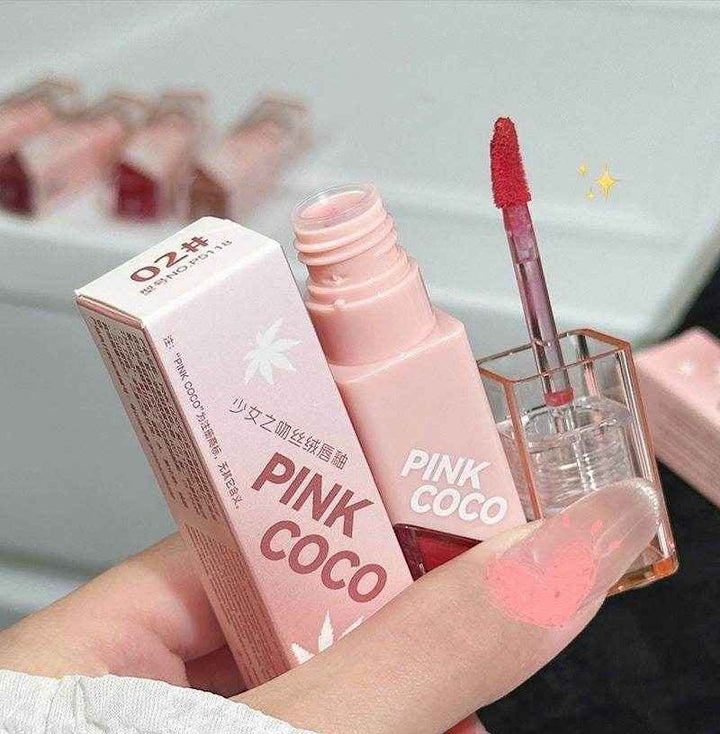 Pink Coco Soft Velvet Lipgloss