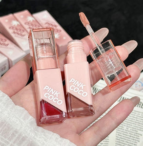 Pink Coco Soft Velvet Lipgloss - Douyin Shop