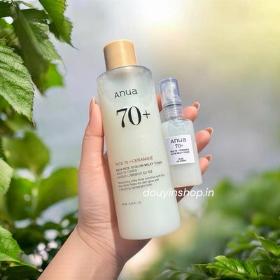 Anua 70 + Ceramide Glow Milky Toner