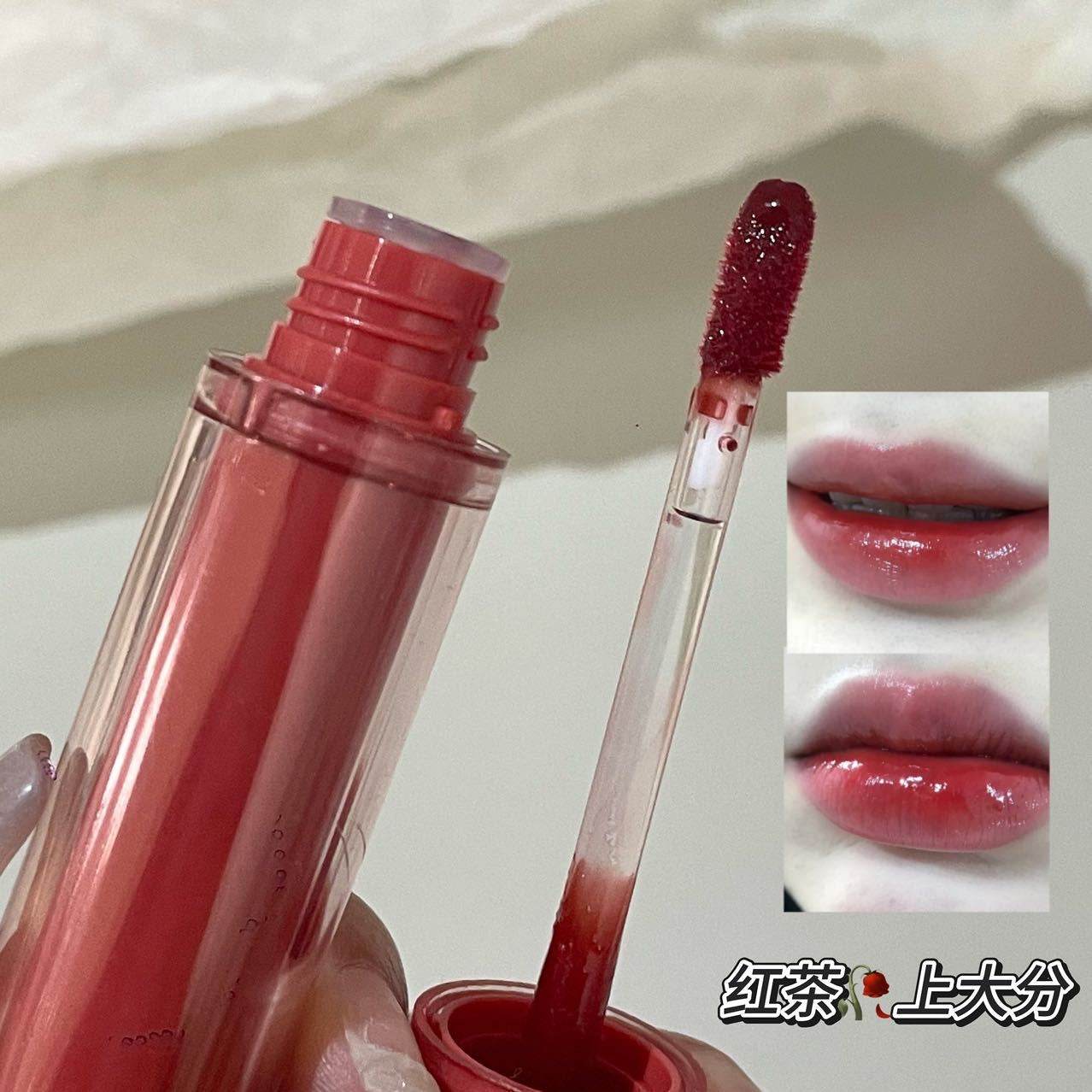 Herorange Water Light Lip Glaze (Rom&nd The Juicy Lasting Tint Dupe) - Douyin Shop