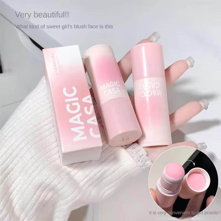 Magic Casa Blush Stick (with sponge) - Douyin Shop