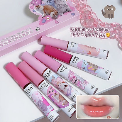 DaimAnpu Cute Cat Lip Glaze - Douyin Shop