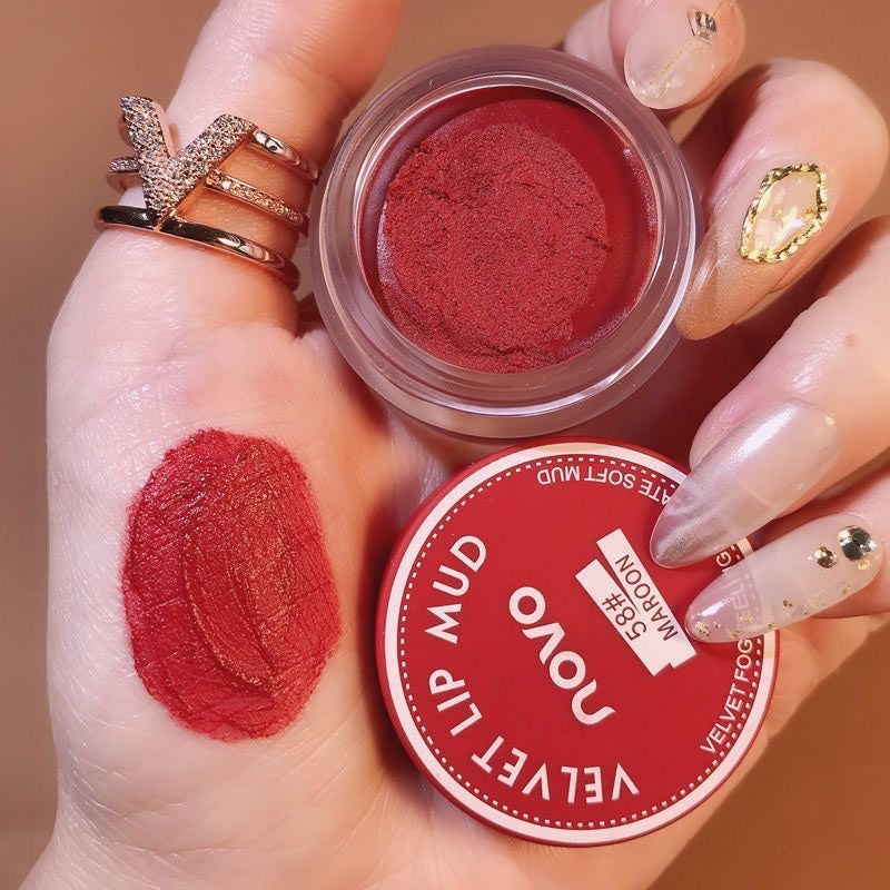 Novo Bouncing Lip Mud Pudding (fwee dupe)