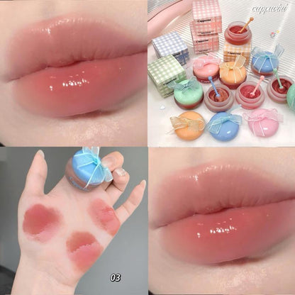 Cappuvini Lip Jelly with applicator - Douyin Shop