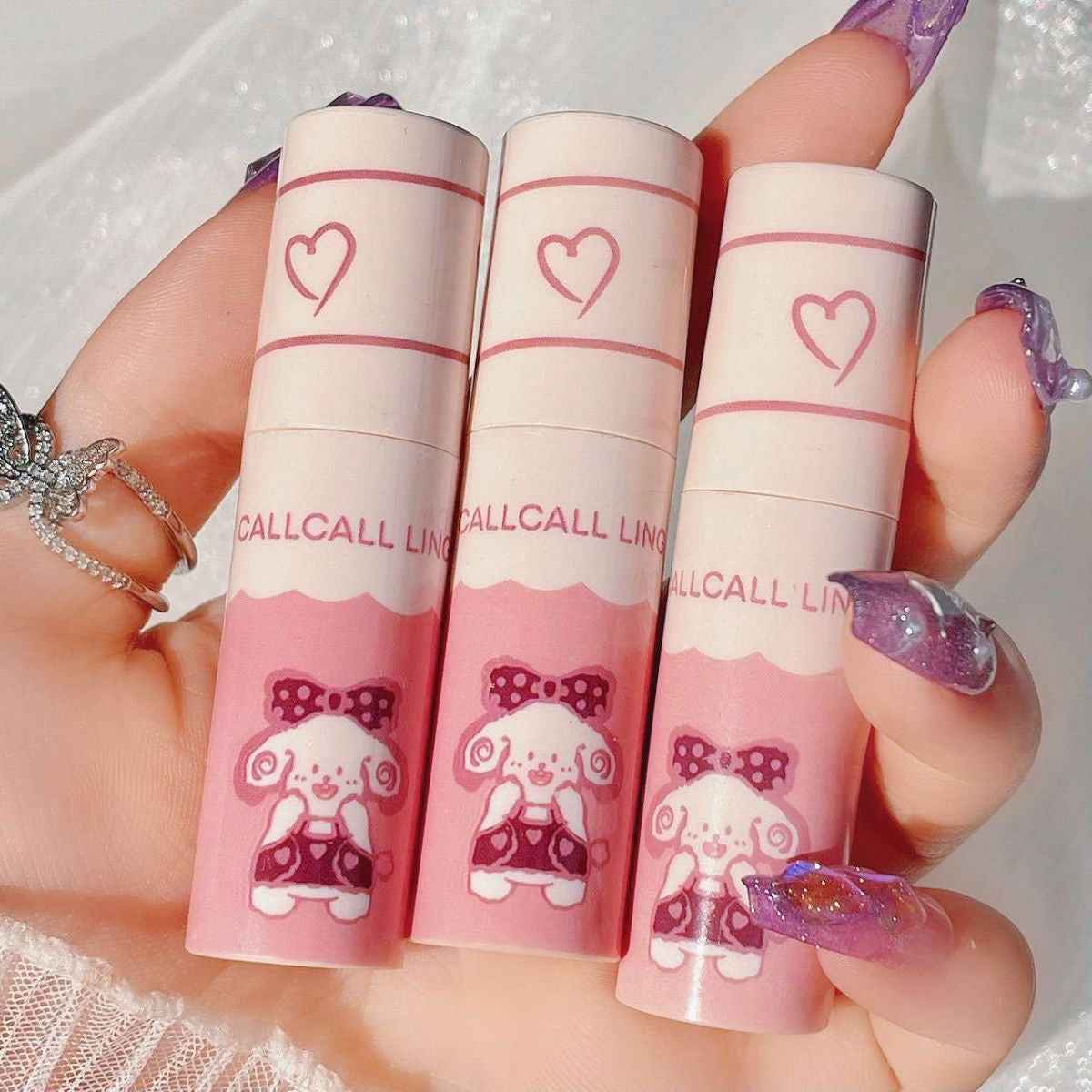 Callcall Ling Velvet Lipgloss Set - Douyin Shop