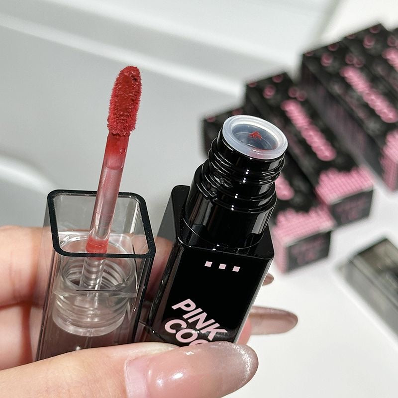Pink Coco Paw Velvet Lip Glaze