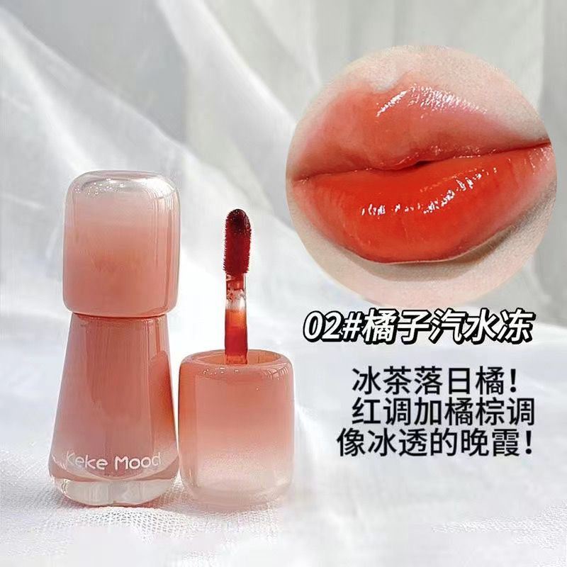 Keke Mood Water Bare Lip Gloss - Douyin Shop