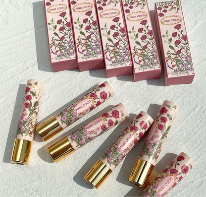 Pink Coco Floral Lipstick - Douyin Shop