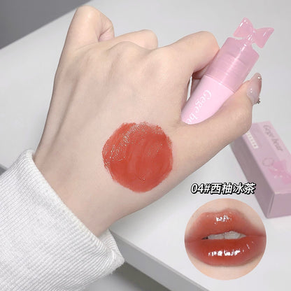 Gege Bear Tie Lip Glaze - Douyin Shop