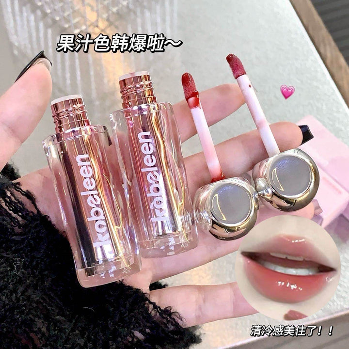 Kobeleen Desire to feel the glass Lip Glaze - Douyin Shop