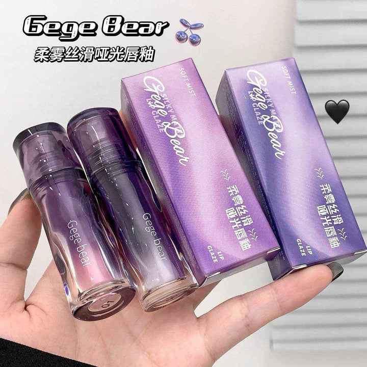 Gege Bear Soft Mist Purple Glaze - Douyin Shop