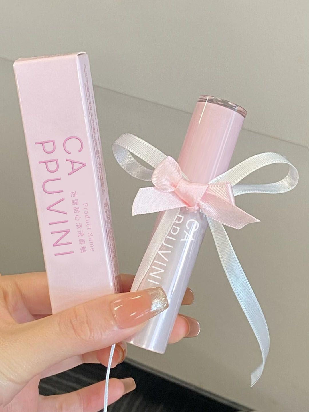 Cappuvini Ballet Sweetheart Lip Glaze - Douyin Shop