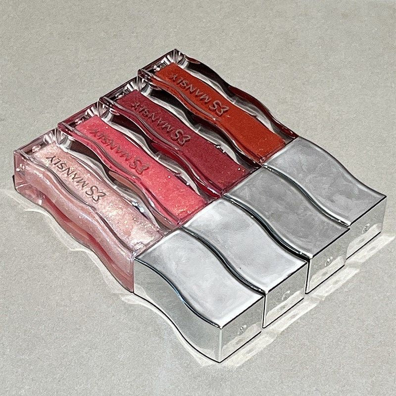 Mansly Shiny Lip Gloss (Gisou Honey Infused Hydrating Lip Oil Dupe)