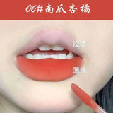 Pink Coco Black Bunny Velvet Lip Glaze