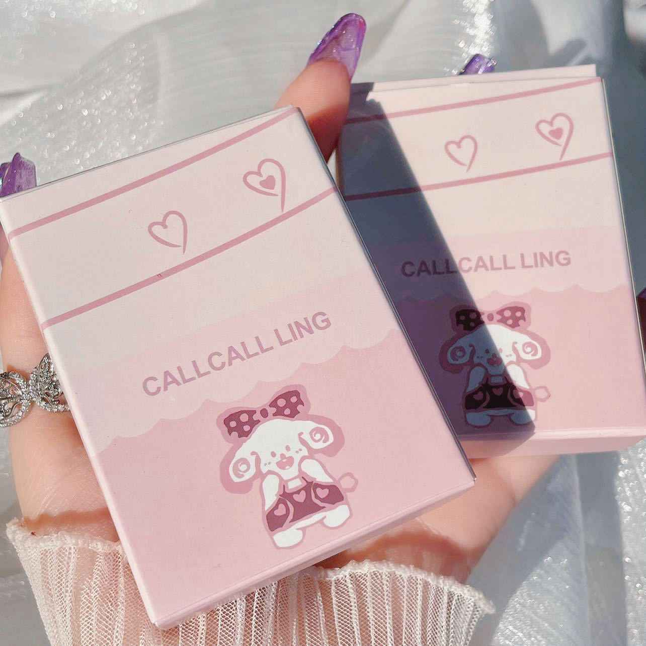 Callcall Ling Velvet Lipgloss Set - Douyin Shop