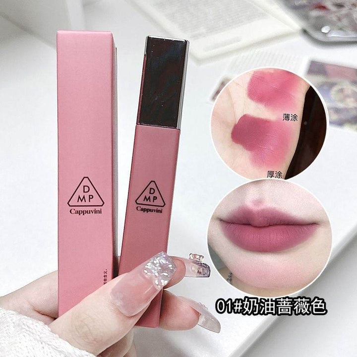 Cappuvini DMP Velvet Lip Gloss - Douyin Shop