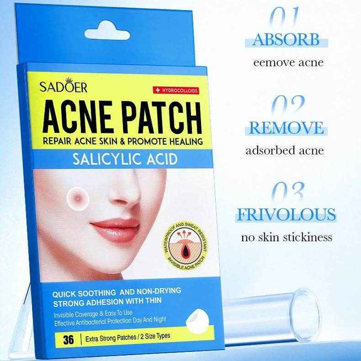 Sadoer Acne Patch with Salicylic Acid - Douyin Shop