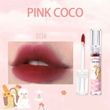 Pink Coco Cat Picnics Velvet Lip Gloss