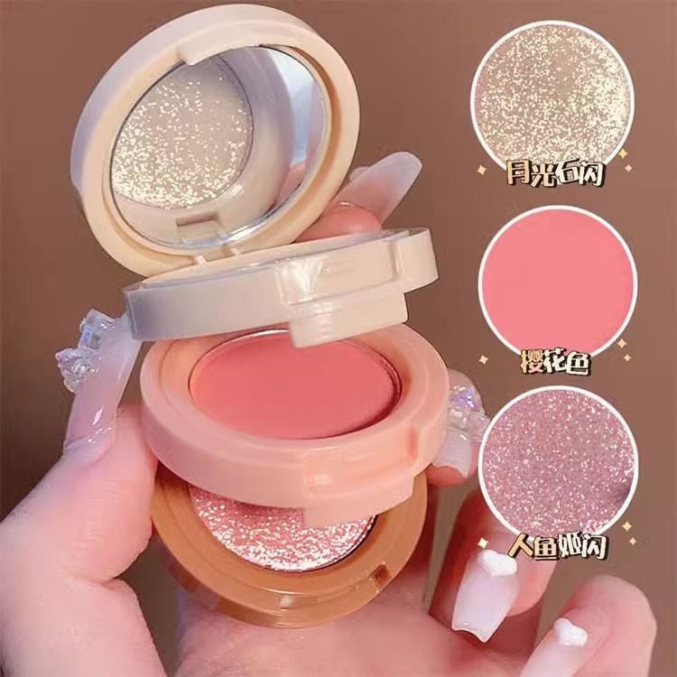 Miss Lara Eyeshadow, Blusher & Highlighter Combo