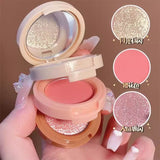 Miss Lara Eyeshadow, Blusher & Highlighter Combo