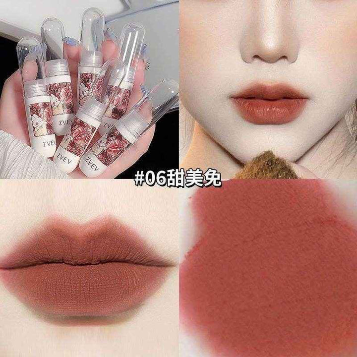 Zvev Velvet Lipgloss - Douyin Shop