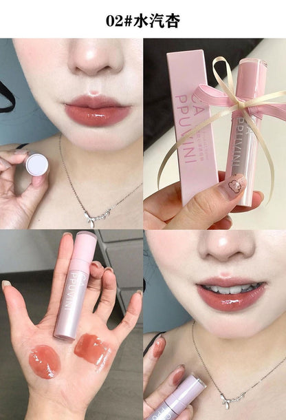 Cappuvini Ballet Sweetheart Lip Glaze - Douyin Shop